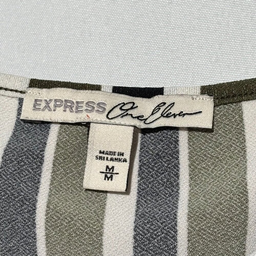 Express One Eleven Matching Set High Waisted - image 4